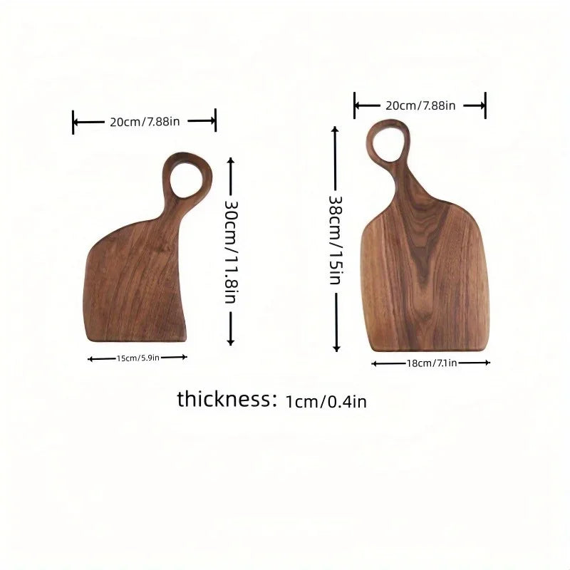 Walnut Chopping Board Set