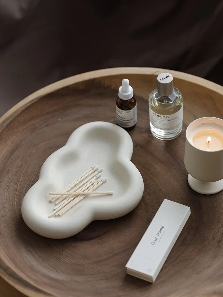 Cloud Jewellery Tray - Vanilla Shadows