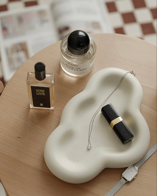 Cloud Jewellery Tray - Vanilla Shadows