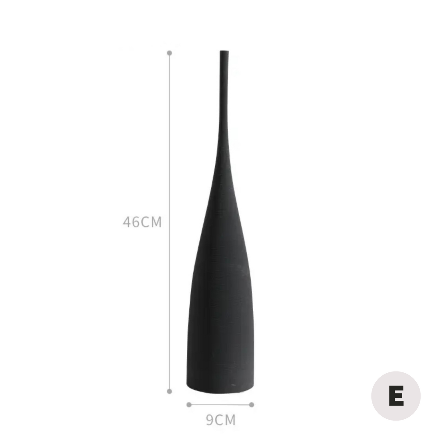 Monochrome-Bottle-Art-Vase