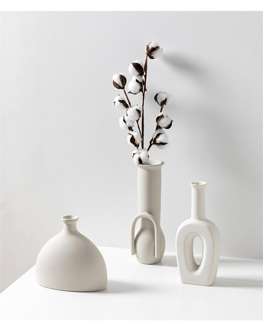 Nordic Sculptural Vase Collection