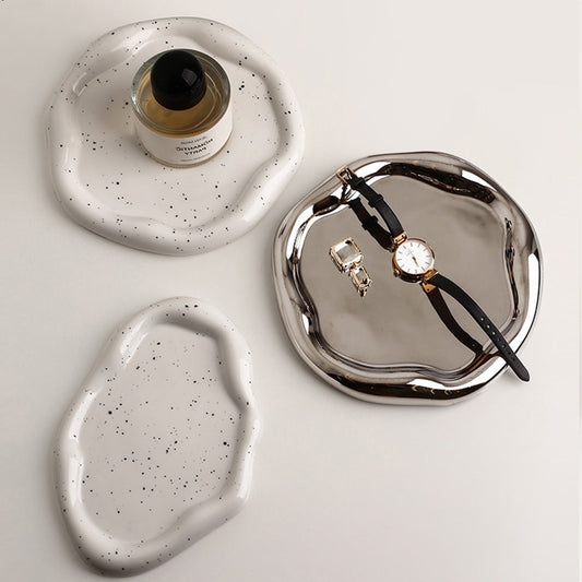 Speckled Ceramic Tray