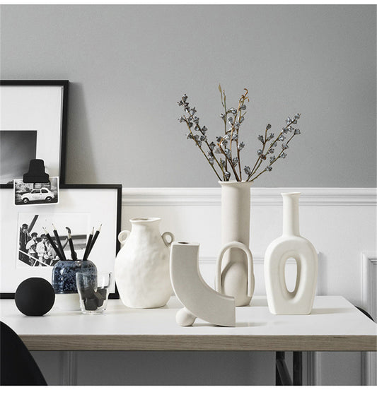 Nordic Sculptural Vase Collection