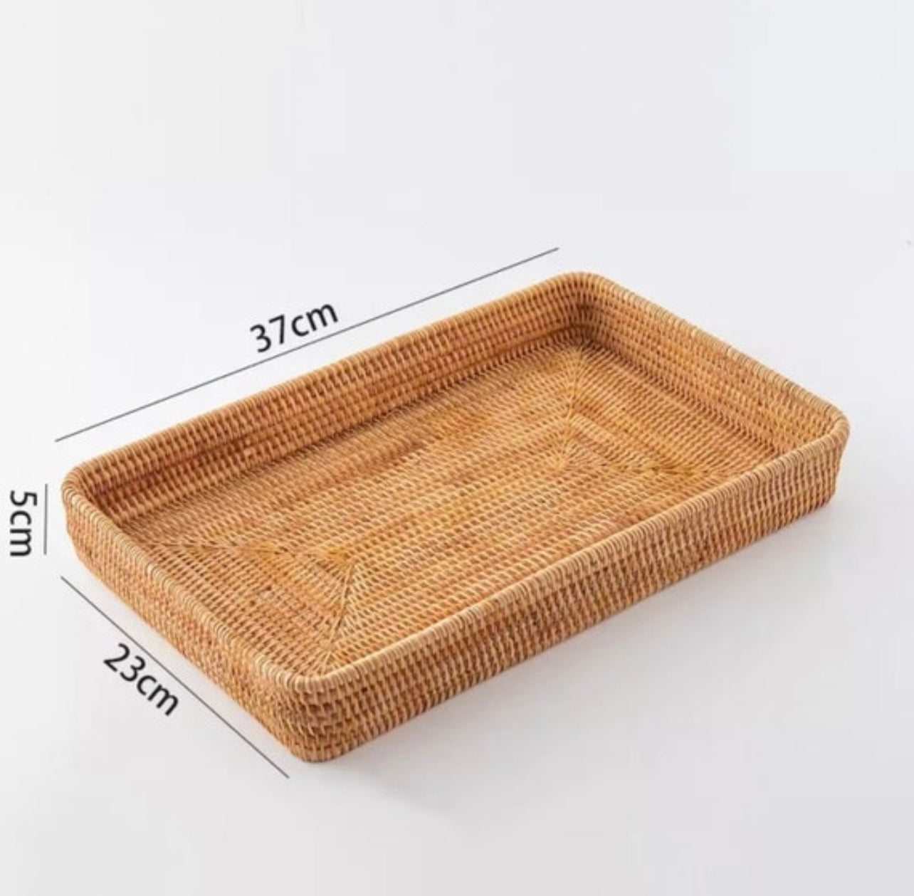 Rattan Styling Tray