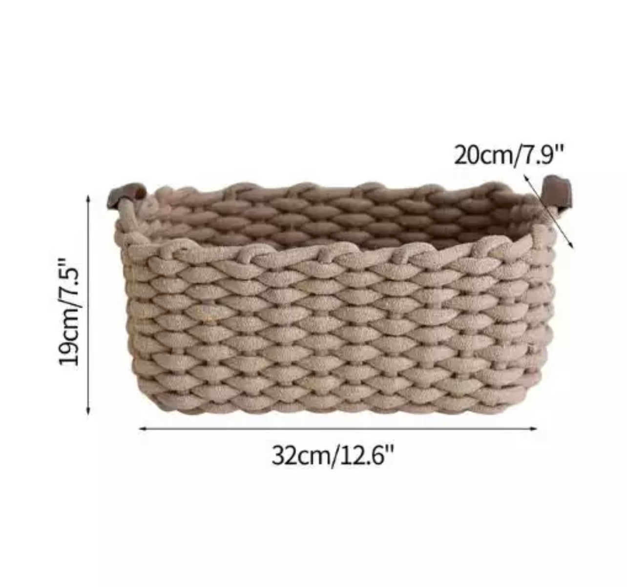 Sand Nordic Basket