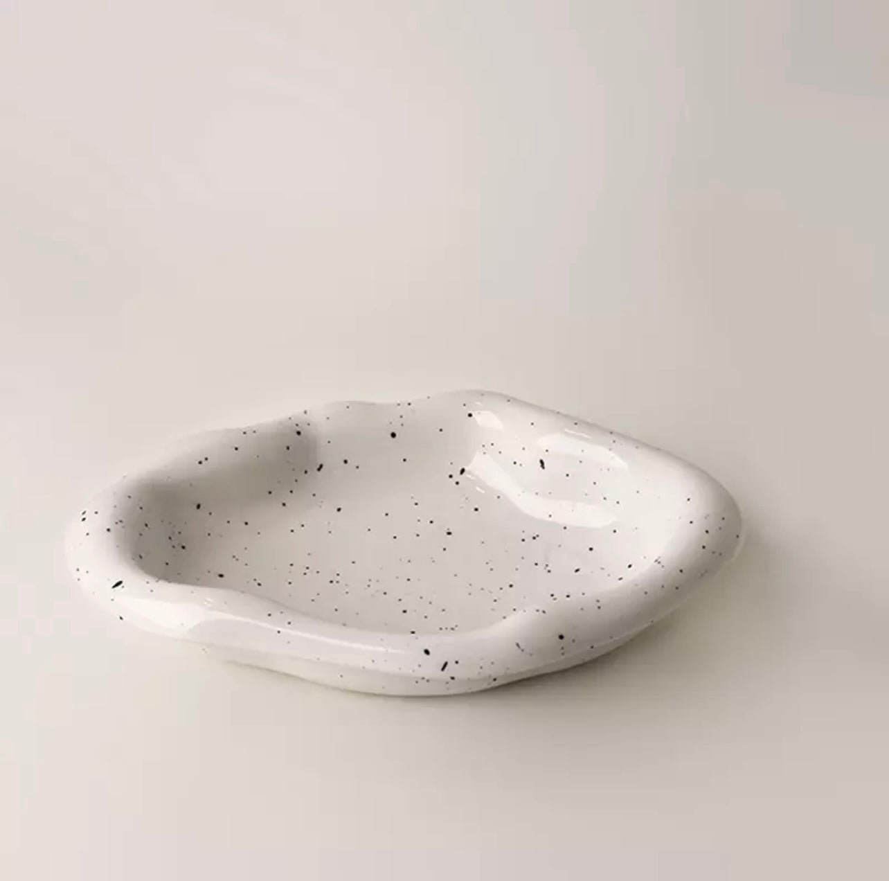 Speckled Ceramic Tray