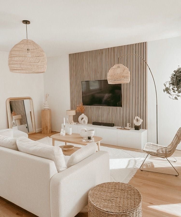 Neutral & Nordic Homeware – Vanilla Shadows
