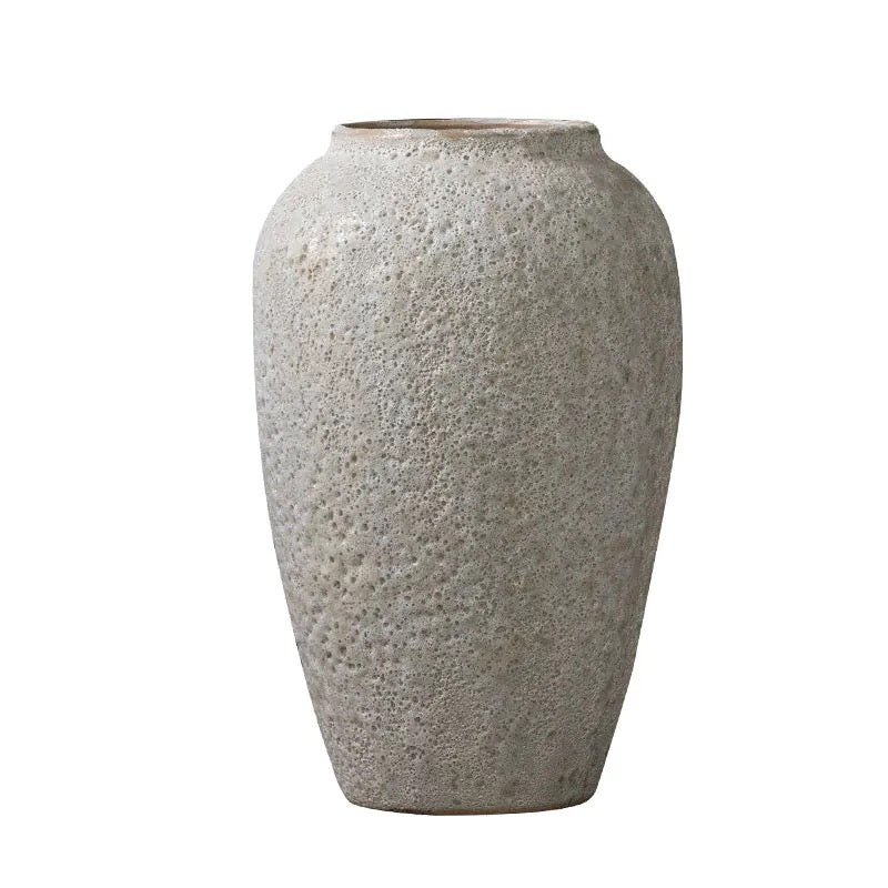 Rustic Artisan Ceramic Vase